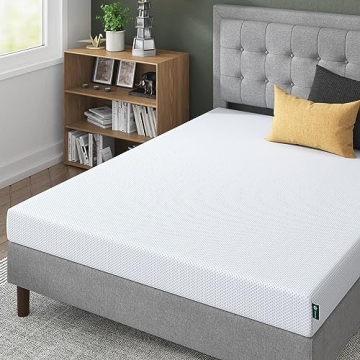 ZINUS 6 Inch Cooling Gel Memory Foam Mattress Twin Fiberglass Free
