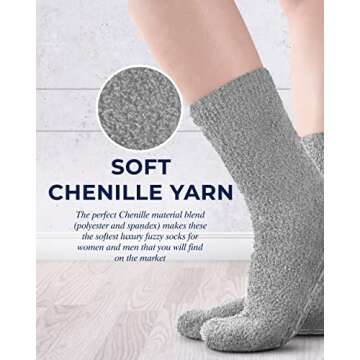 Pembrook Non Skid Slip Socks – Comfortable & Safe Socks