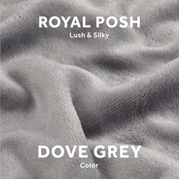 Sunbeam Royal Posh Heated Throw for Ultimate Comfort