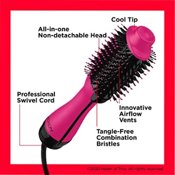 Revlon One-Step Hair Dryer Volumizer for Salon-Quality Styling
