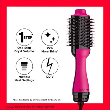 Revlon One-Step Hair Dryer Volumizer for Salon-Quality Styling