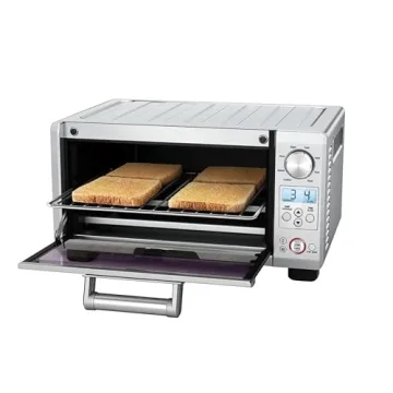 Breville Mini Smart Oven BOV450XL, Brushed Stainless Steel