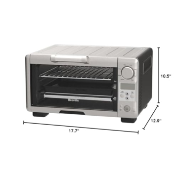 Breville Mini Smart Oven BOV450XL, Brushed Stainless Steel