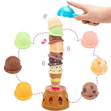 BigOtters Ice Cream Game for Kids' Pretend Play Fun