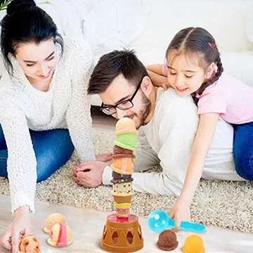 BigOtters Ice Cream Game for Kids' Pretend Play Fun