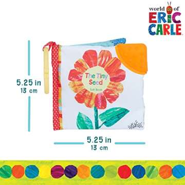 Engaging Very Hungry Caterpillar Clip-On Soft Book