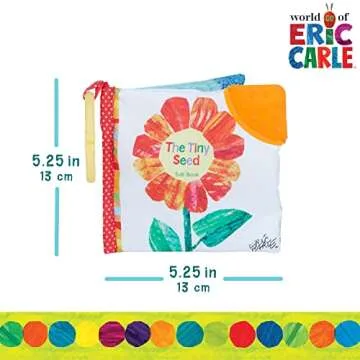 Engaging Very Hungry Caterpillar Clip-On Soft Book