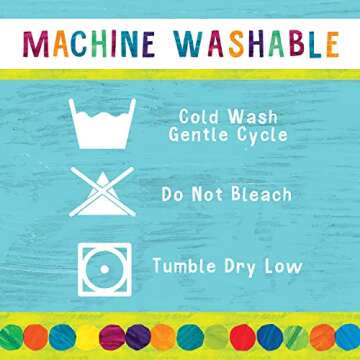 Engaging Very Hungry Caterpillar Clip-On Soft Book