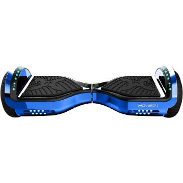 Hover-1 Chrome Electric Hoverboard Features & Specs