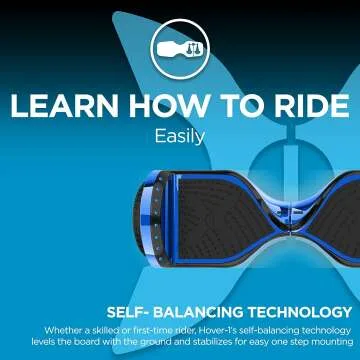 Hover-1 Chrome Electric Hoverboard Features & Specs