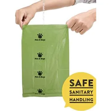 Pets N Bags Biodegradable Dog Poop Bags - Durable & Eco-Friendly
