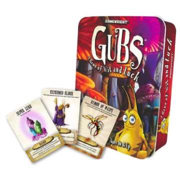 Gubs Tin Game - Award Winner!