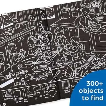 Christmas Hidden Pictures Puzzles to Highlight: Activity Book with Winter Puzzles, Over 300 Hidden Objects and Bright Highlighte r Fun (Highlights Hidden Pictures Puzzles to Highlight Activity Books)