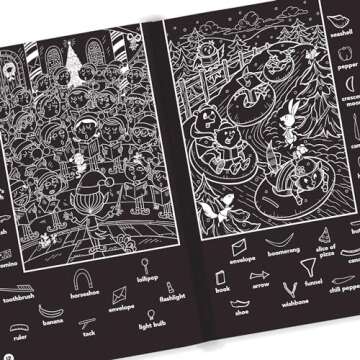 Christmas Hidden Pictures Puzzles to Highlight: Activity Book with Winter Puzzles, Over 300 Hidden Objects and Bright Highlighte r Fun (Highlights Hidden Pictures Puzzles to Highlight Activity Books)