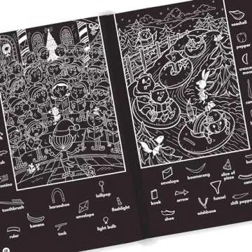 Christmas Hidden Pictures Puzzles to Highlight: Activity Book with Winter Puzzles, Over 300 Hidden Objects and Bright Highlighte r Fun (Highlights Hidden Pictures Puzzles to Highlight Activity Books)