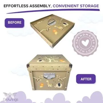 GroWings Baby Keepsake Box – Preserve Precious Memories