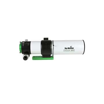 Sky-Watcher Evolux 82ED Doublet Apo Refractor Telescope- Compact and Procurable Optical Tube for Affordable Astrophotography, White (S11310)