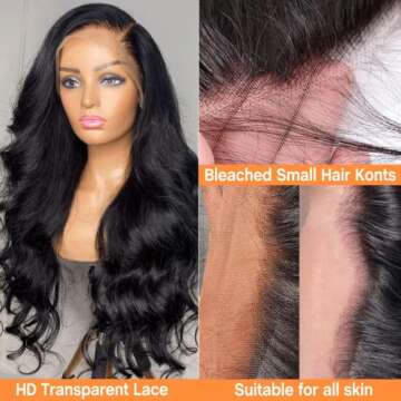 Eyefanniy Lace Front Wigs for Black Women - Body Wave Style