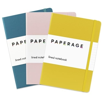 APERAGE Lined Journals - Stylish Notebooks for All