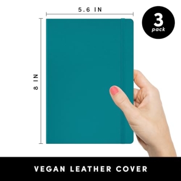 APERAGE Lined Journals - Stylish Notebooks for All