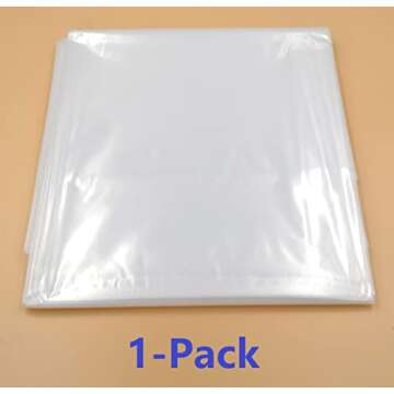 ComfortHome Mattress Bag for Moving and Storage, Queen and King Size, 1 Pack