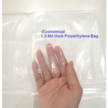 ComfortHome Mattress Bag for Moving and Storage, Queen and King Size, 1 Pack