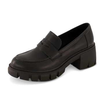 CUSHIONAIRE Women's Pierce Slip On Loafer with Memory Foam