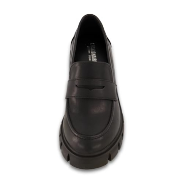 CUSHIONAIRE Women's Pierce Slip On Loafer with Memory Foam