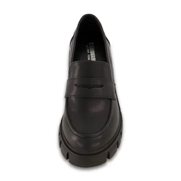 CUSHIONAIRE Women's Pierce Slip On Loafer with Memory Foam