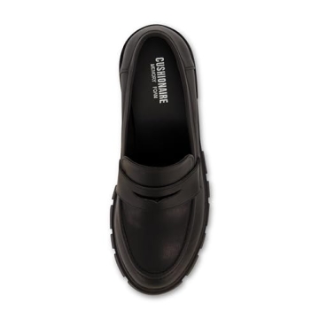 CUSHIONAIRE Women's Pierce Slip On Loafer with Memory Foam