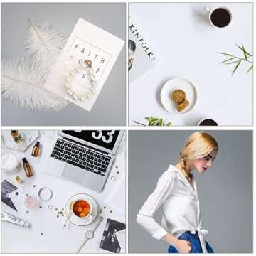 Meking PVC Backdrops 8 Color Kit for Photography