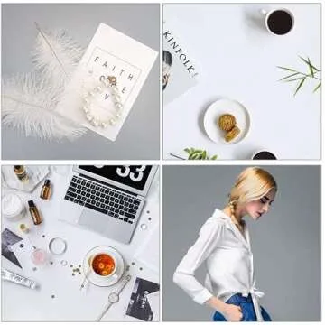 Meking PVC Backdrops 8 Color Kit for Photography