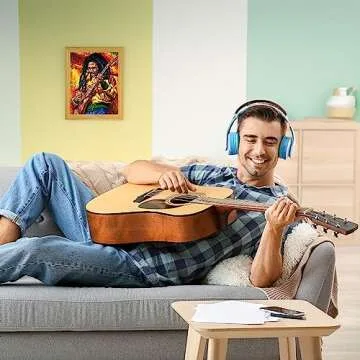 Bob Marley Wall Art Print - Vibrant Reggae Music Poster