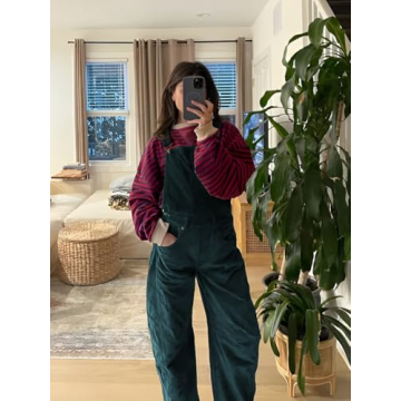 AMEBELLE Stylish Corduroy Overalls for Women