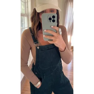 AMEBELLE Stylish Corduroy Overalls for Women