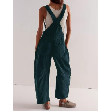 AMEBELLE Stylish Corduroy Overalls for Women