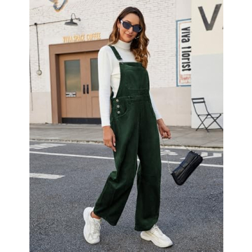 AMEBELLE Stylish Corduroy Overalls for Women
