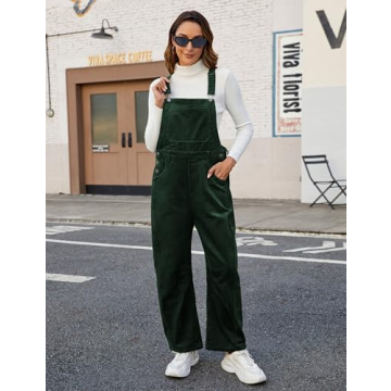 AMEBELLE Stylish Corduroy Overalls for Women
