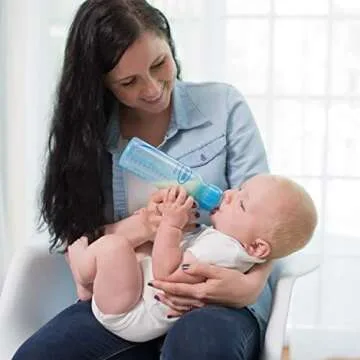 Dr. Brown's Natural Flow® Anti-Colic Baby Bottle Gift Set, Blue
