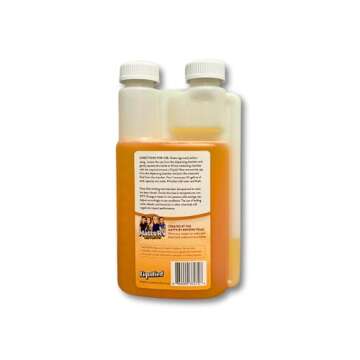 Liquified RV Toilet Treatment - Black Holding Tank Digester - Odor Eliminator - Orange Scent - Matts...