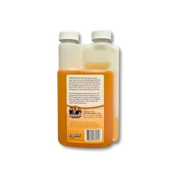 Liquified RV Toilet Treatment - Black Holding Tank Digester - Odor Eliminator - Orange Scent - Matts...