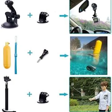 TEKCAM Crosstour Waterproof Accessories