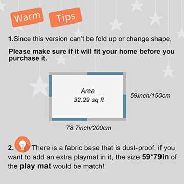 Baby Playpen,Large Playpen for Babies and Toddlers,Baby Play Pen Play Yard with Door, Sturdy Baby Fence with Safety Gate,Baby Play Yard with Soft Breathable Mesh,79”x59”Baby Gate Playpen,Cationic Grey