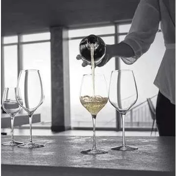 Premium Italian Wine Glass Set - Bormioli Rocco InAlto