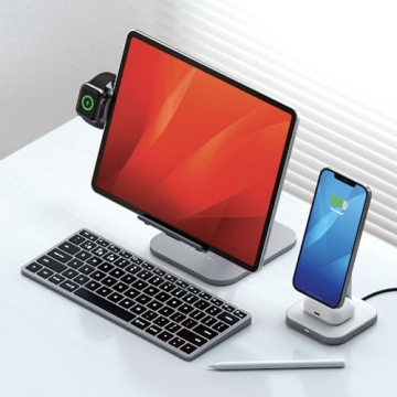 Satechi Slim X1 Keyboard for Mac – Bluetooth, Backlit,& Multi-Device