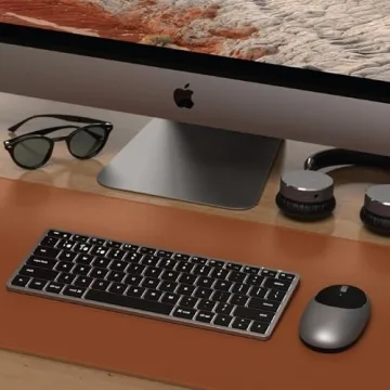 Satechi Slim X1 Keyboard for Mac – Bluetooth, Backlit,& Multi-Device