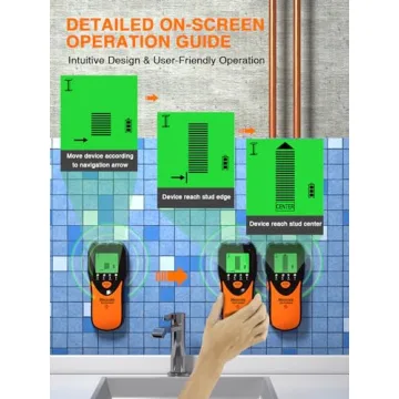 Mecurate 5 in 1 Stud Finder for Accurate Detection