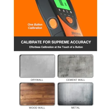 Mecurate 5 in 1 Stud Finder for Accurate Detection