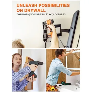 Mecurate 5 in 1 Stud Finder for Accurate Detection