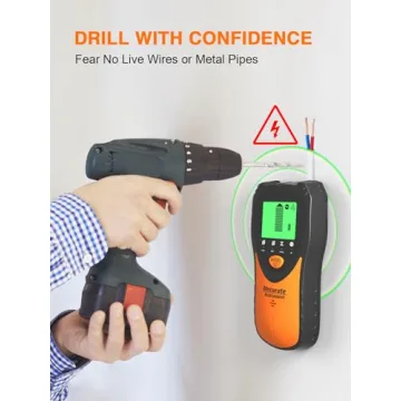 Mecurate 5 in 1 Stud Finder for Accurate Detection